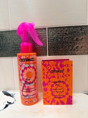 Amika The Wizard + Superfruit Star - New/Unused